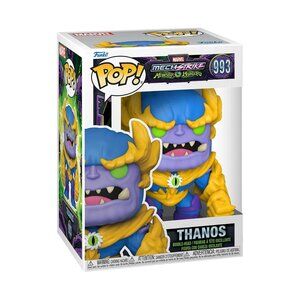 Funko Pop! Marvel Monster Hunters – Thanos #993 (Mech Strike, New in Box)